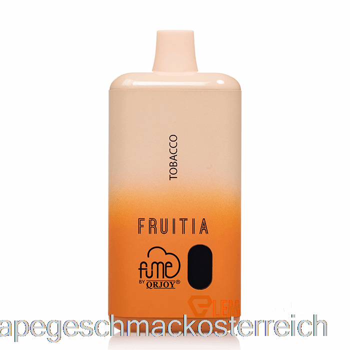 Fruitia X Fume 8000 Einweg-Tabak-Vape-Geschmack